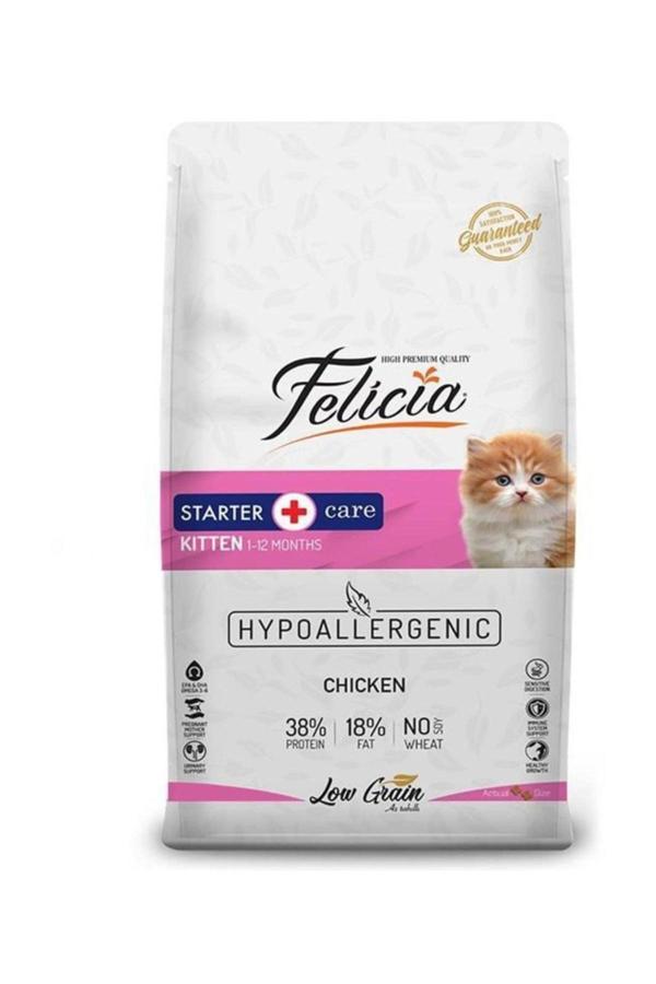 Kitten Hipoalerjik Düşük Tahıllı Yavru Kedi Maması 12 Kg - Image 1