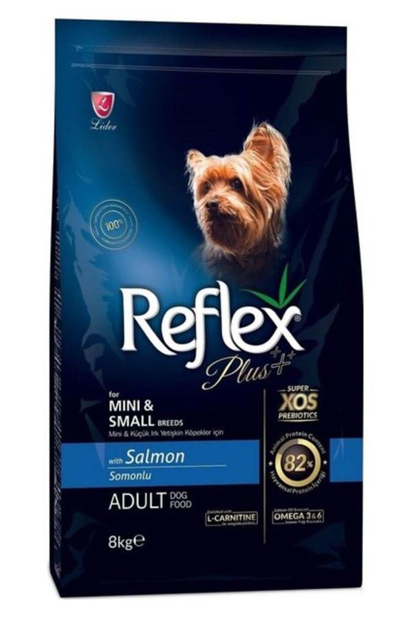 Plus Küçük&mini Irk Somonlu Köpek Maması 8 Kg - Image 1