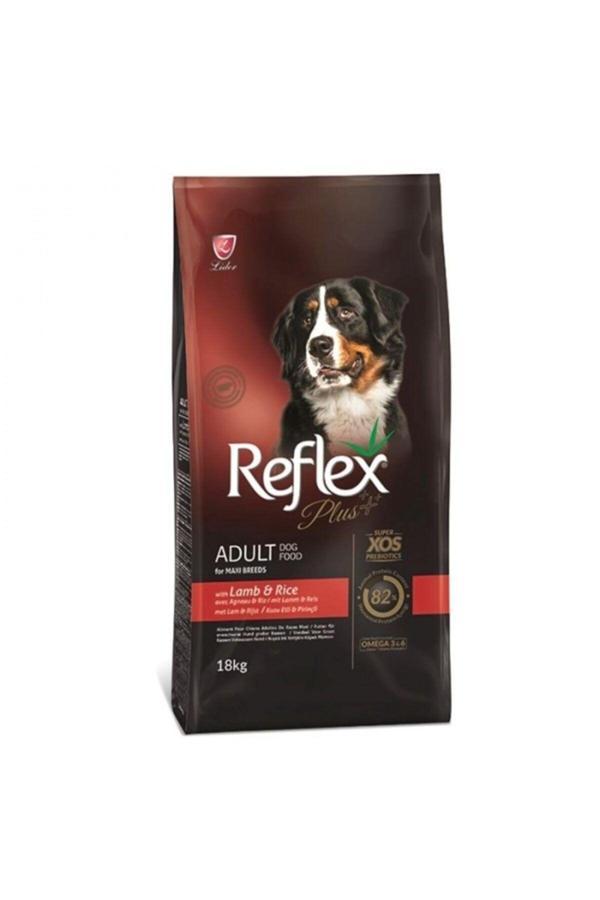 Plus Kuzulu Yetişkin Büyük Irk Köpek Maması 18 Kg - Image 1