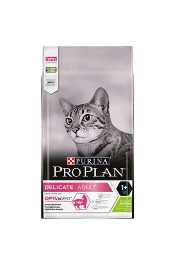 Pro Plan Delıcate Adult Yetişkin Kuzu Etli Kedi Maması 3 kg. - Image 1