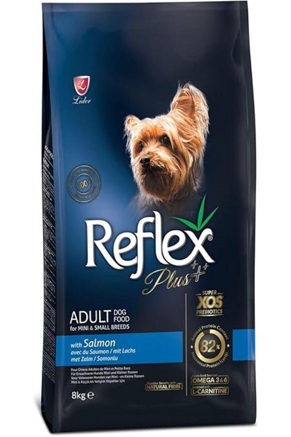 Plus Ms Somonlu Köpek Maması 8 Kg - Image 1