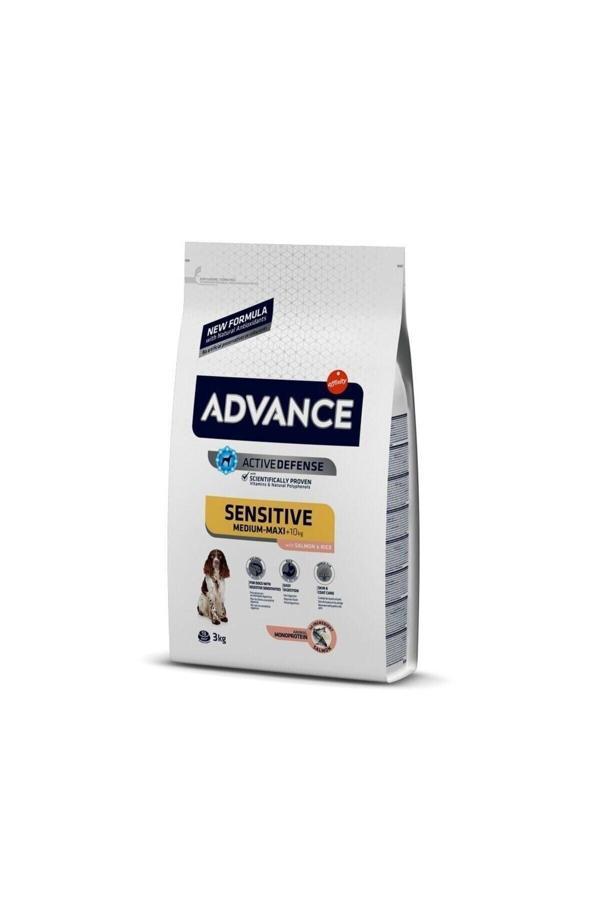 Sensitive Salmon Hassas Deri Yapısına Sahip Yetişkin Köpek Maması 3 Kg - Image 1