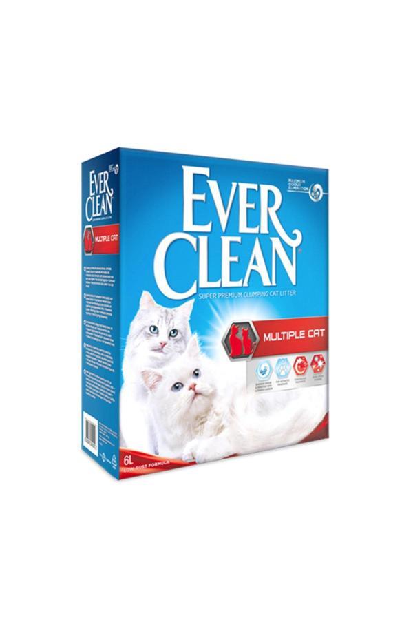 Multiple Cat Çoklu Kedi Kumu 6 lt - Image 1