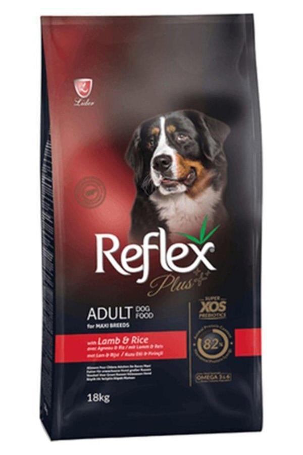 Plus Orta ve Büyük Irk Kuzu Etli 18 kg Yetişkin Köpek Maması - Image 1