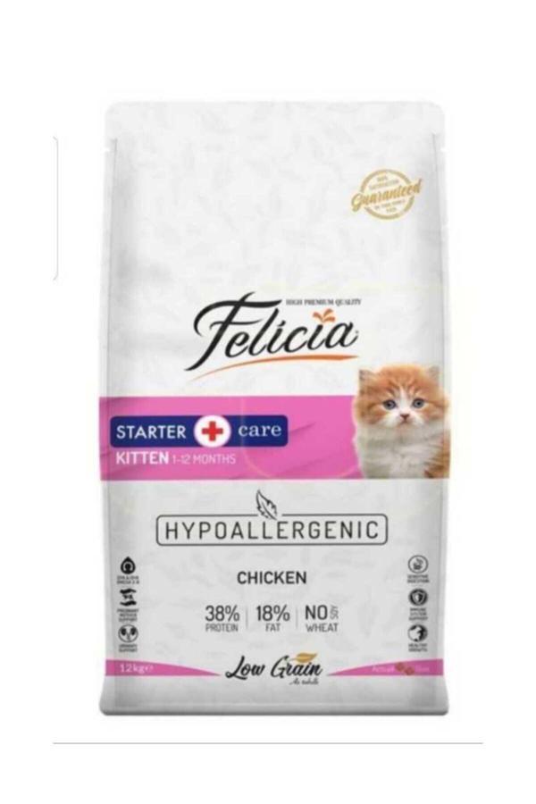 Kitten Tavuk ve Hamsili Yavru Kedi Maması 12 kg - Image 1