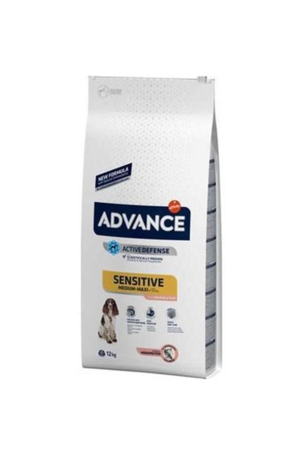 Sensitive Somonlu Hassas Yetişkin Köpek Maması 12 Kg - Image 1