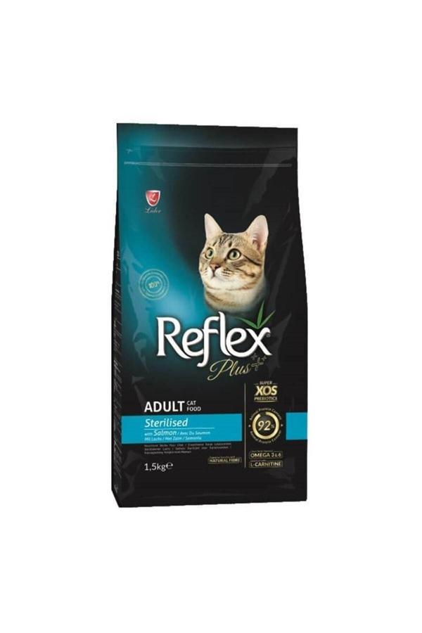 Plus Sterilised Kısırlaştırılmış Somonlu Kedi Maması 8 Kg - Image 1