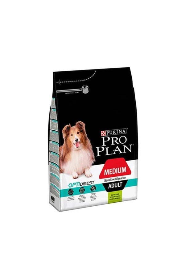 Pro Plan Kuzu Etli Yetişkin Köpek Maması 3 Kg - Tazemama Express - Image 1