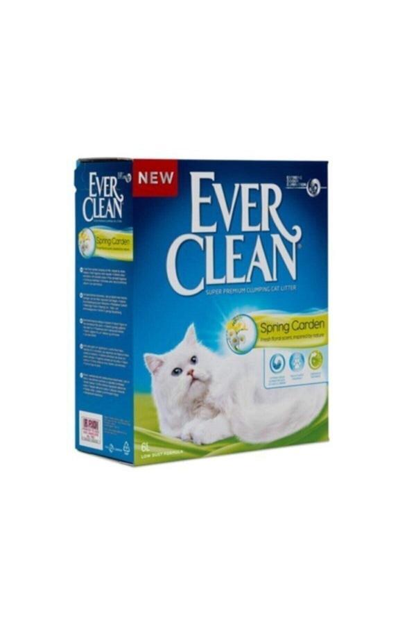 Spring Garden Çiçek Kokulu Topaklaşan Kedi Kumu 10 Lt - Image 1