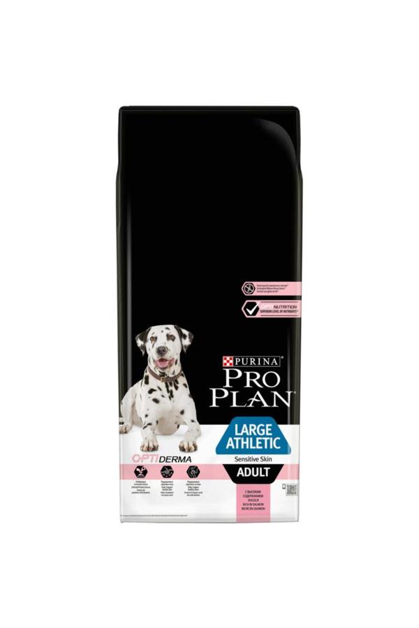 Pro Plan Large Athletic Sensitive Somonlu Yetişkin Köpek Maması 14 Kg - Image 1