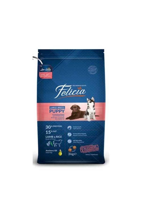 Kuzulu Büyük Irk Yavru Köpek Maması 3 kg - Image 1