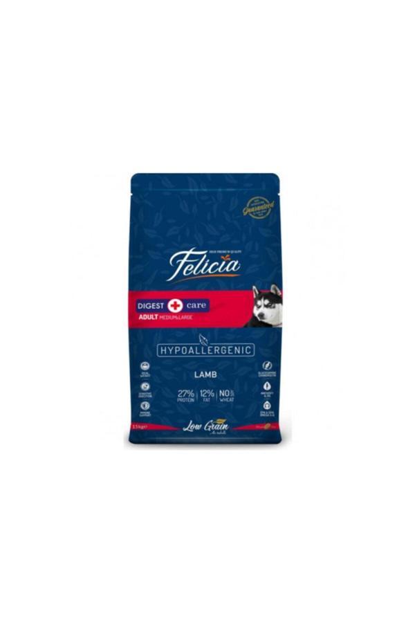Kuzulu Hypoallergenic Orta&büyük Irk Düşük Tahıllı Yetişkin Köpek Maması 15 Kg - Image 1