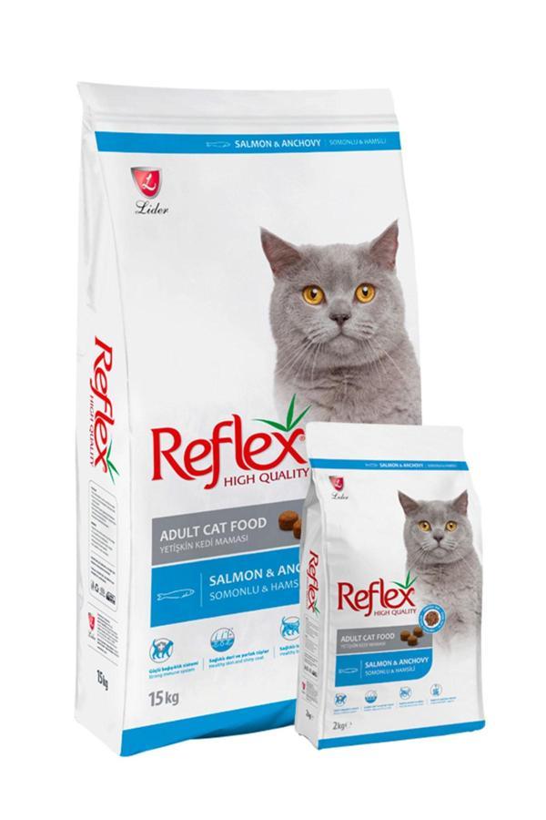 Reflex Hamsili Kedi Maması 15 kg - Image 1