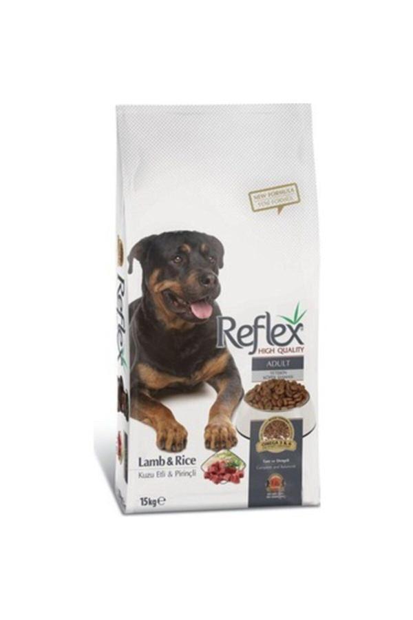 Reflex Kuzu Etli & Pirinçli Yetişkin Köpek Maması 15 kg - Image 1