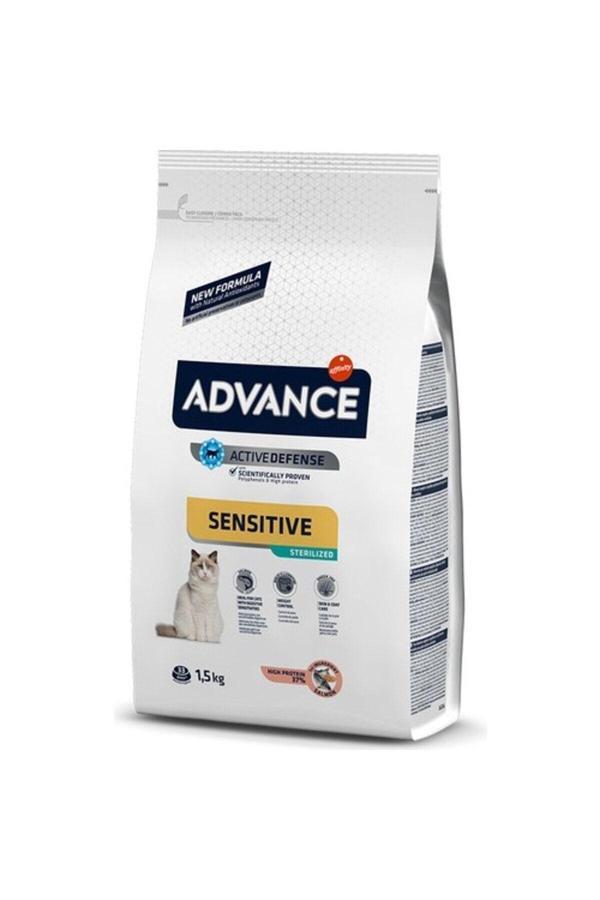 Sensıtıve Somonlu Yetişkin Kısırlaştırılmış Kedi maması 1.5 kg - Image 1