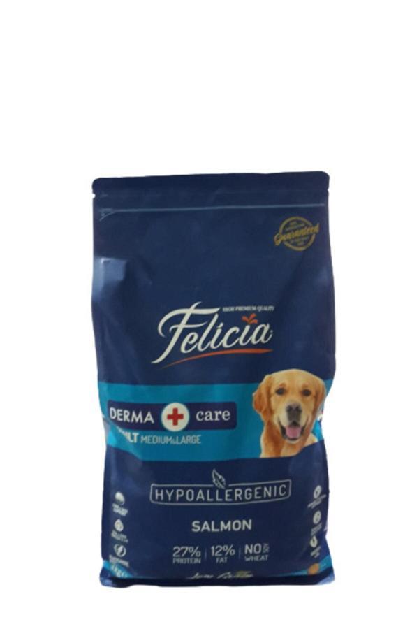 Medium Somonlu Yetişkin Köpek Mamasi 3 Kg - Image 1