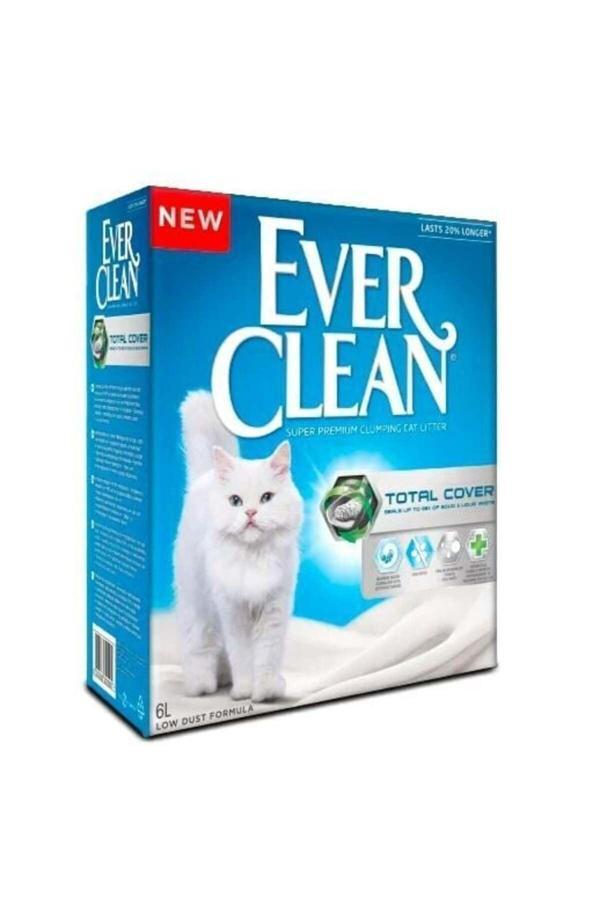 Total Cover İnce Taneli Topaklaşan Kedi Kumu 6 L - Image 1