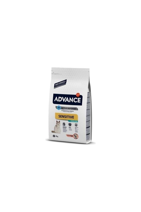 Sensıtıve Sterılızed Kısırlaştırılmış Hassas Somonlu Kedi Maması 3kg - Image 1