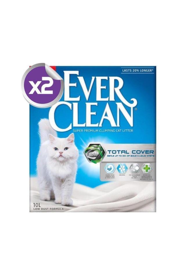 Total Cover Kedi Kumu 10 Lt X2 Adet - Image 1