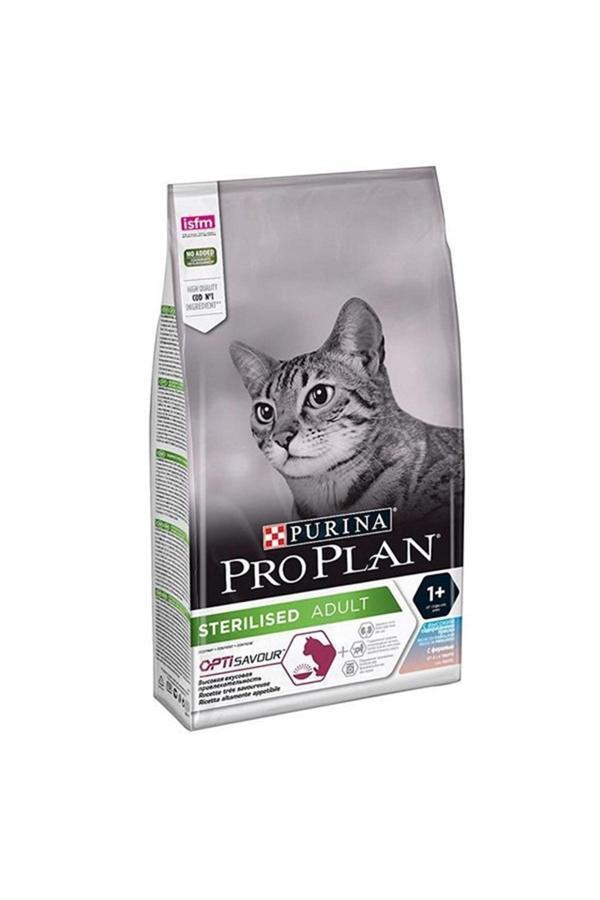 Pro Plan Morina Ve Okyanus Balıklı Kısırlaştırılmış Kedi Maması 10 Kg - Image 1