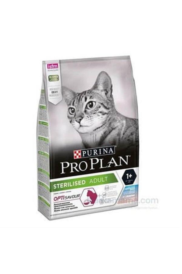 Pro Plan Morina Ve Okyanus Balıklı Optisavour Kısır Kedi Maması 10 Kg - Image 1