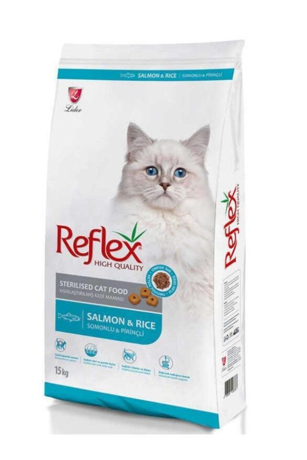 Somonlu Kısırlaştırılmış Kedi Maması 15 Kg - Image 1
