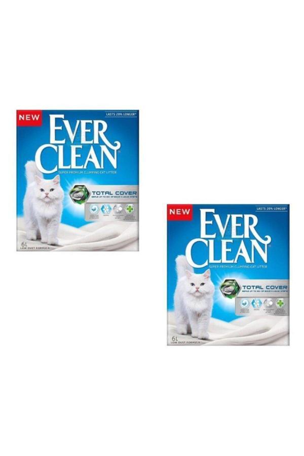 Total Cover Kedi Kumu 6 lt X 2 Adet - Image 1
