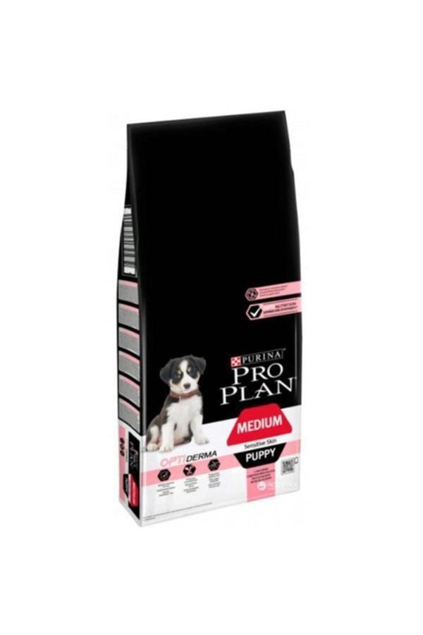 Pro Plan Puppy Medium Somonlu Yavru Köpek Maması 12 Kg - Image 1