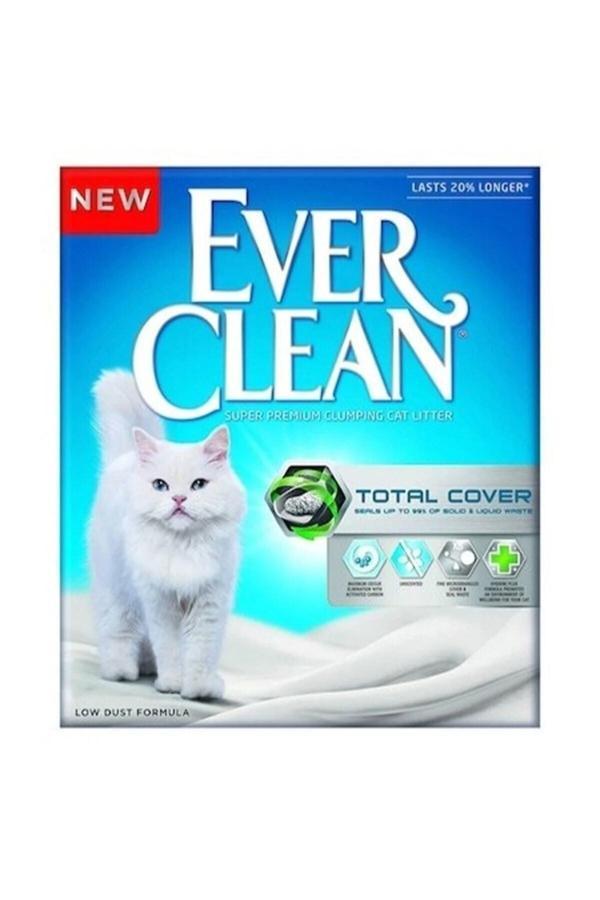 Total Cover Koku Önleyici 10lt Kedi Kumu - Image 1