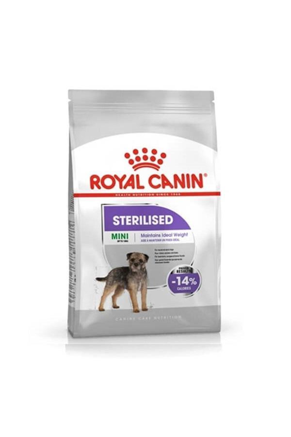 Royal Canin Mini Sterilised Küçük Irk Kısırlaştırılmış Köpek Maması 3 kg - Image 1