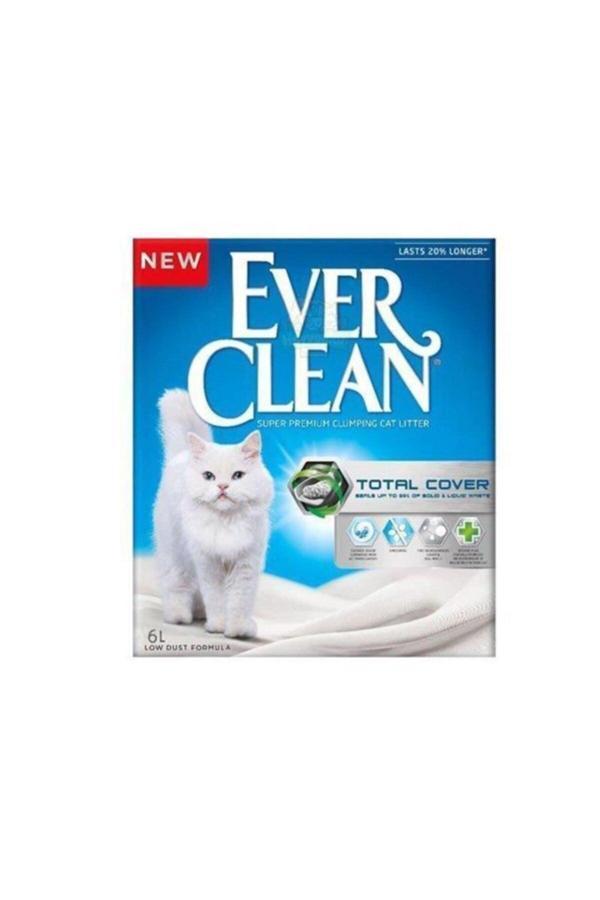 Total Cover Koku Önleyici Kedi Kumu 6 Lt - Image 1
