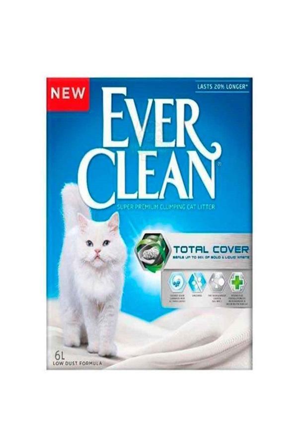 Total Cover Koku Önleyici Topaklanan Kedi Kumu 6 Lt - Image 1