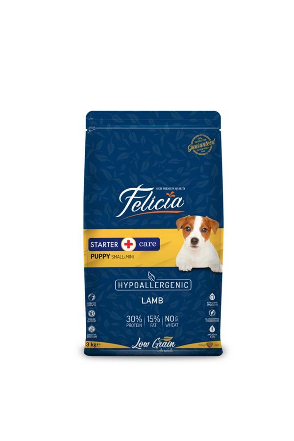 Small&Mini Yavru Kuzu Etli Köpek Maması - 3 Kg - Image 1