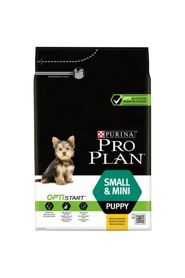 Pro Plan Small Mini Puppy Tavuk Etli Yavru Köpek Maması 3 Kg - Image 1