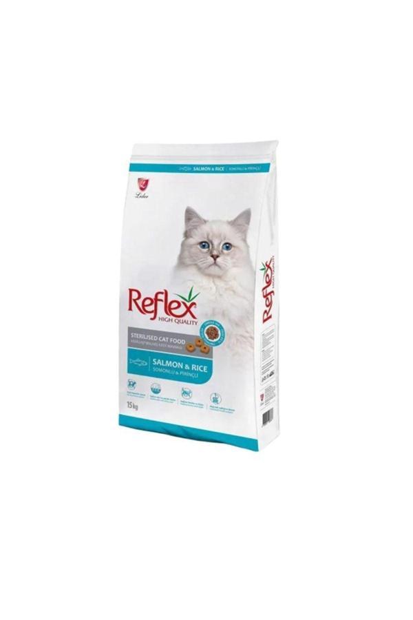 Sterilised Kısırlaştırılmış Yetişkin Kedi Maması Somon Balıklı 15 kg - Image 1