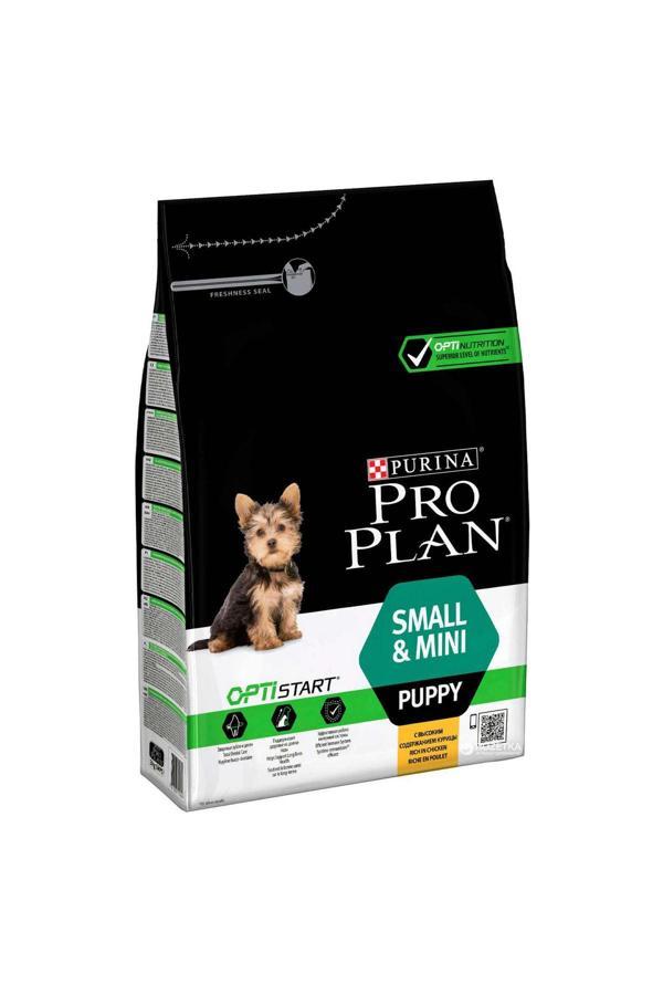 Pro Plan Small&mini Puppy Tavuklu Köpek Maması - 3 Kg - Image 1