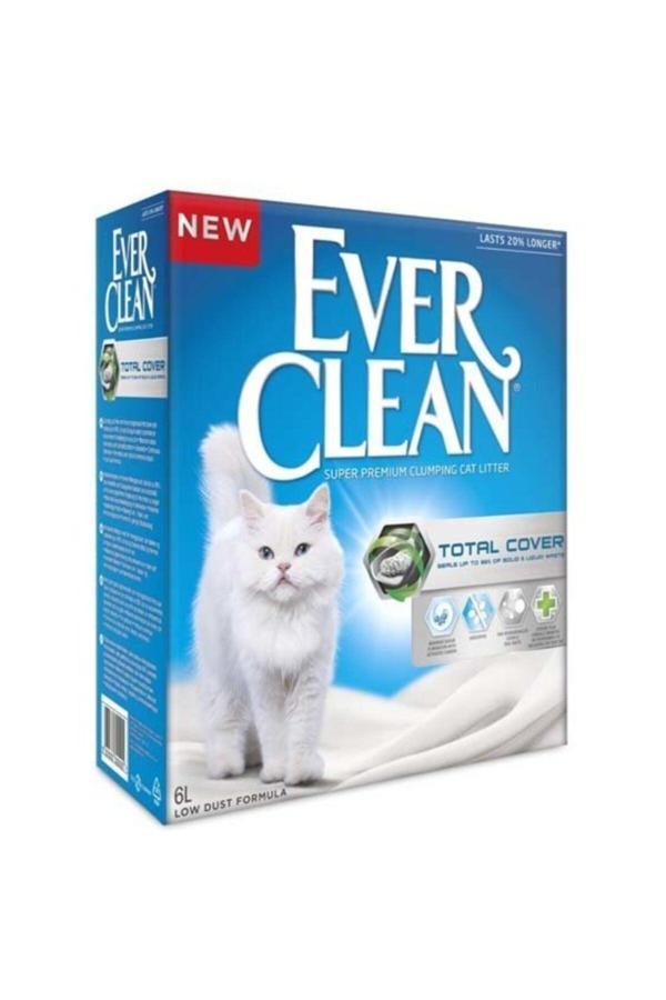Total Cover Kokusuz Kedi Kumu 6 Lt - Image 1