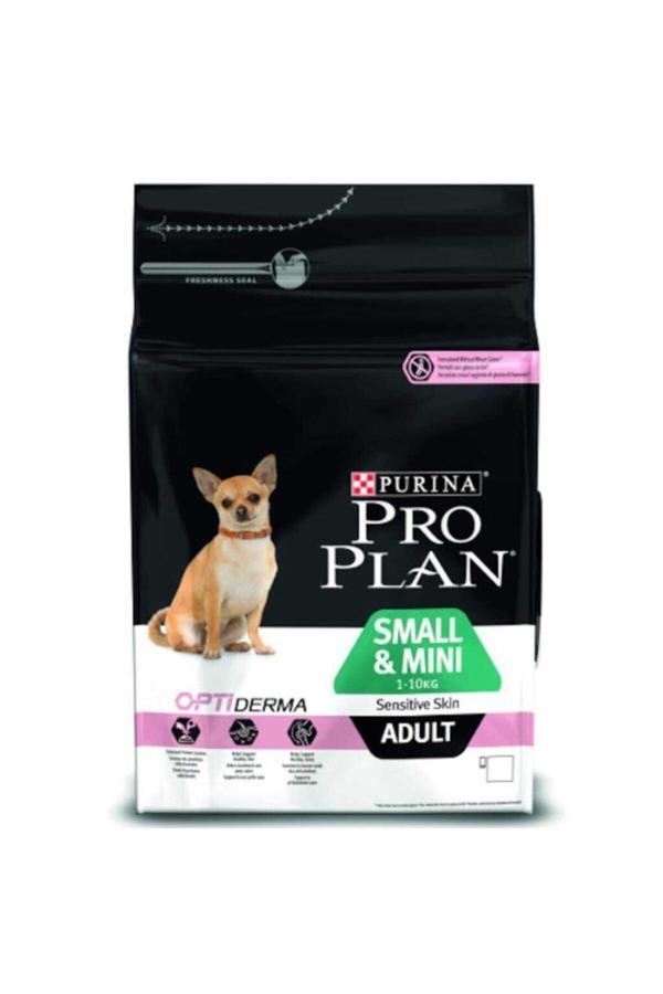 Pro Plan Small&mini Somonlu Küçük Irk Yetişkin Köpek Maması 3 Kg - Image 1