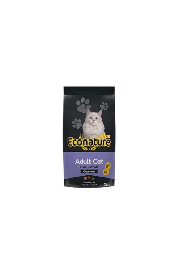 Plus Gurme Balıklı Yetişkin Kedi Maması 15 Kg - Image 1