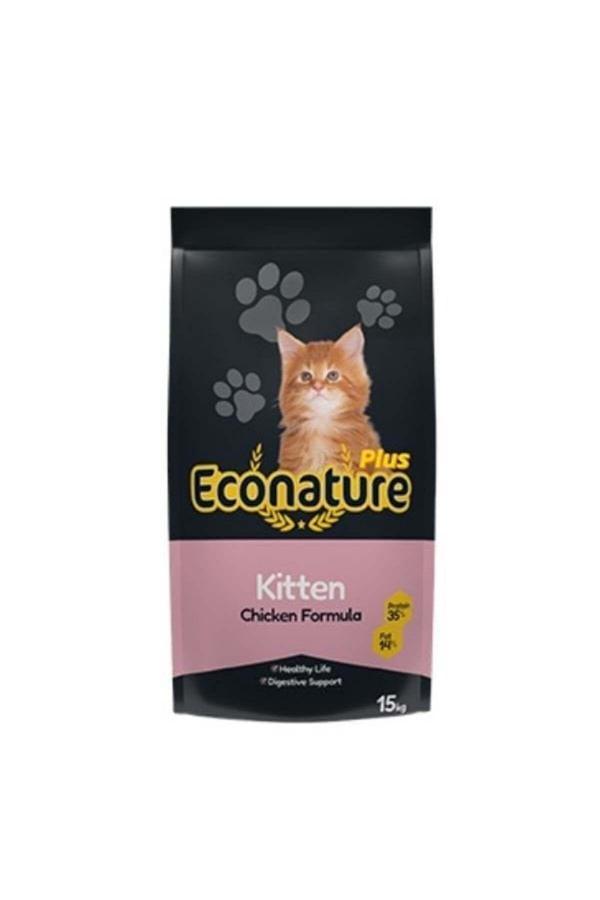 Plus Tavuklu Yavru Kedi Maması 15 Kg - Image 1