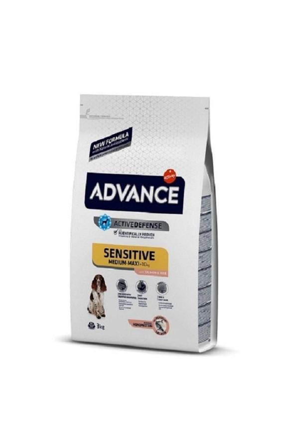 Somonlu Ve Pirinçli Hassas Yetişkin Köpek Maması 3kg - Image 1