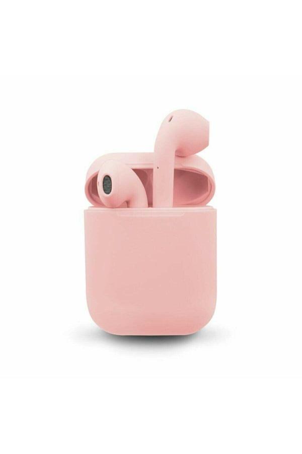 Lesgo Pembe Bluetooth Kulaklık Tüm Telefonlar Ile Uyumlu - Image 1