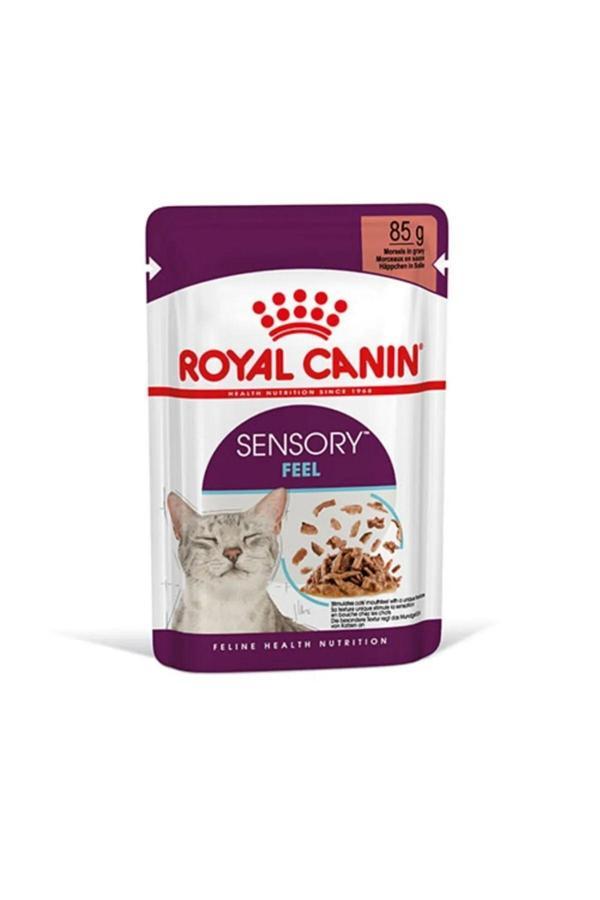Sensory Feel in Gravy Adult Kedi Konservesi 12X85 Gr - Image 1