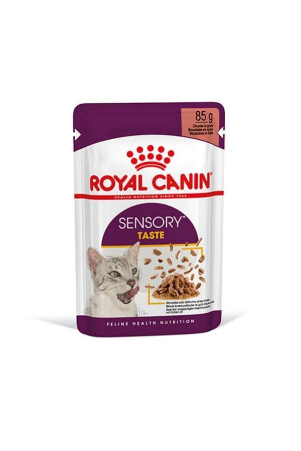 Sensory Taste in Gravy Adult Kedi Konservesi 12X85 Gr - Image 1