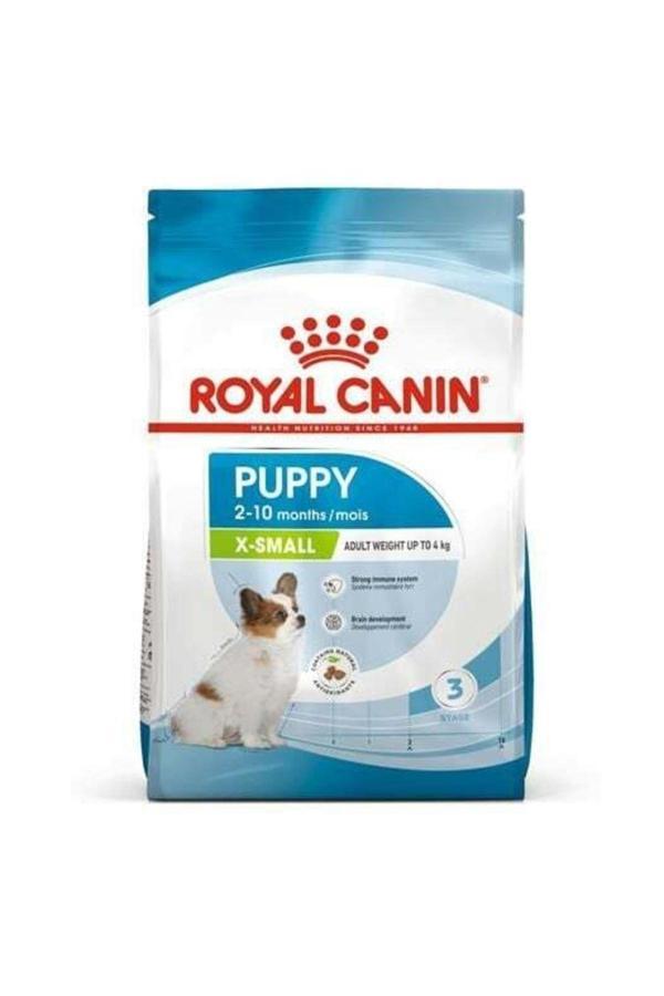 X-small Puppy Küçük Irk Yavru Köpek Maması 1,5 Kg - Image 1