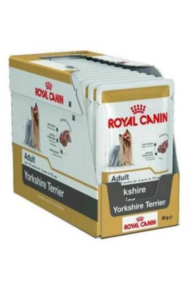 Yorkshire Konserve Yaş Köpek Maması 12x85gr - Image 1