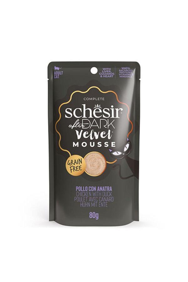 After Dark Pouch Tavuklu ve Ördek Etli Tahılsız Yetişkin Kedi Konservesi 12 Adet 80 Gr - Image 1