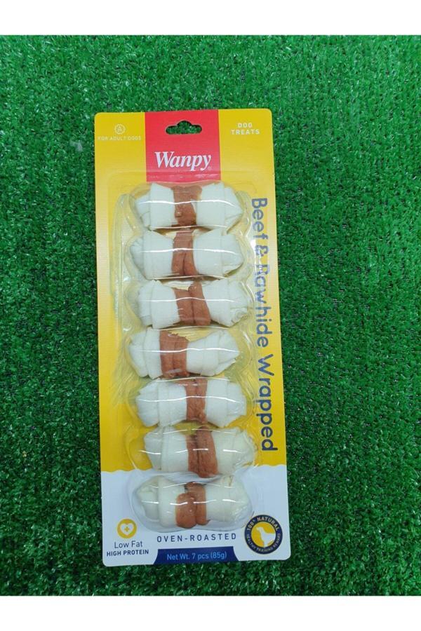 Biftek Sargılı Kemik Köpek Ödülü 85g - Image 1