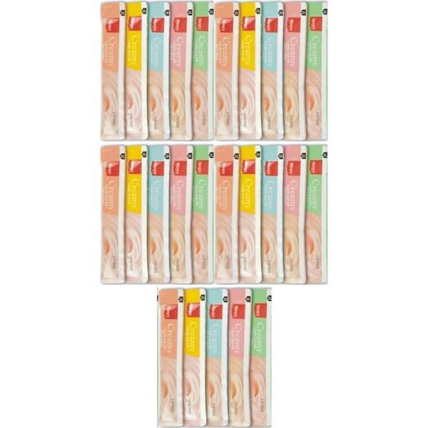Creamy Cat Treat Karışık Krema Sıvı Kedi Ödül Maması 14 gr x 25 adet - Image 1