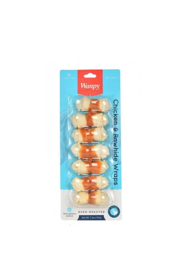 Deri Üzerine Tavuk Sarılı 90 Gr Köpek Ödül Maması - Image 1